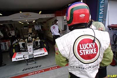 12 At the end of 2006, Lucky Strike walked...