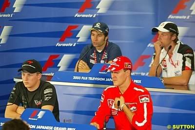 Teams are up, no Stefan though...