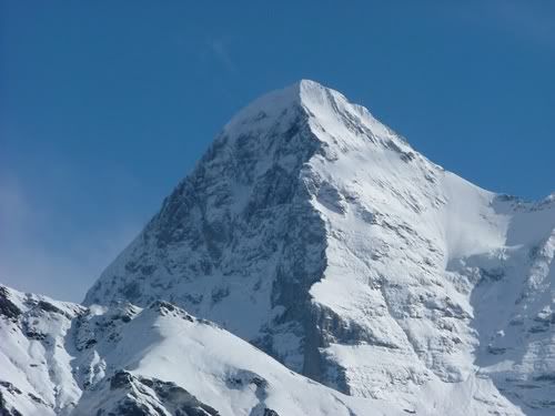 Eiger West Ridge