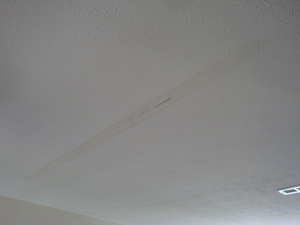 Ceiling Leak Stain Repair Help Please General Diy