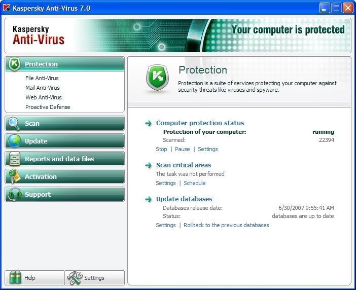 Kaspersky Anti-Virus 7.0.1.325