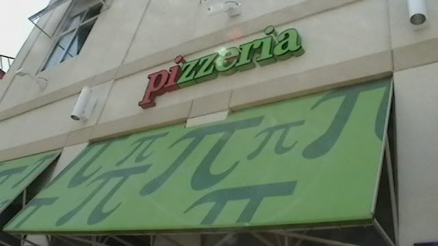 such a math geek... but good food