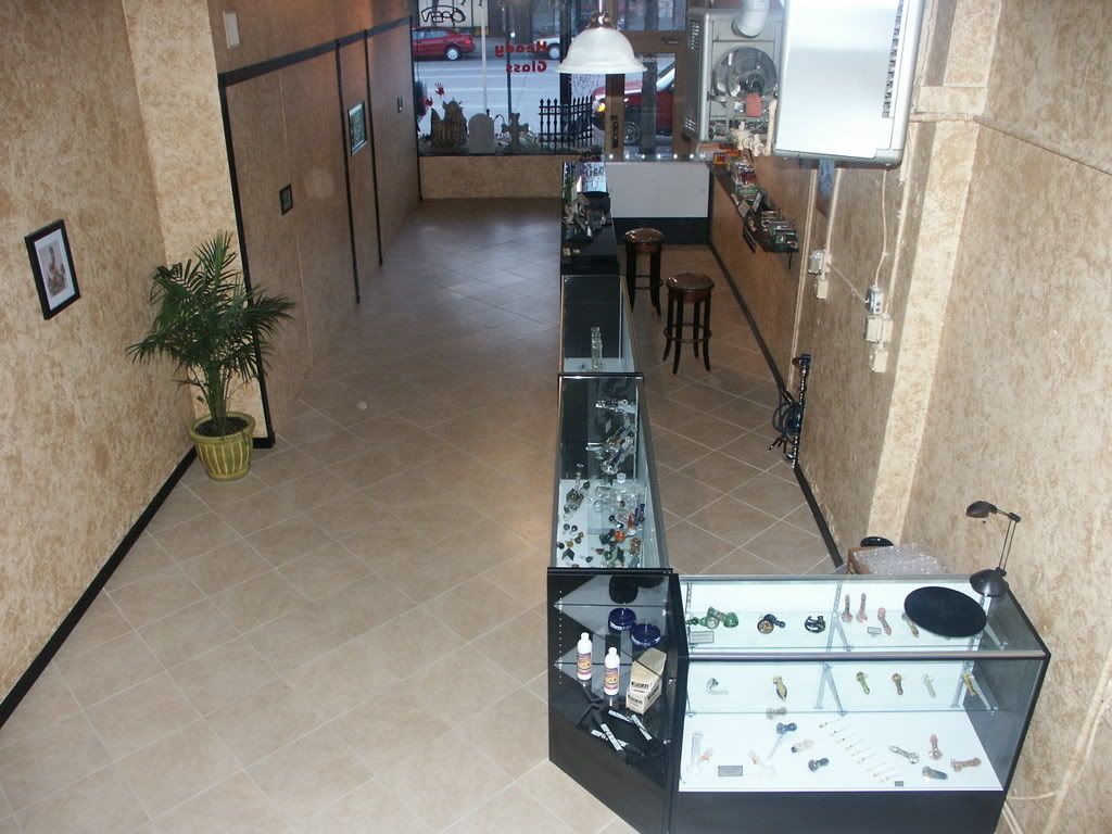 The NEW Heady Glass Gallery & Studio GRAND OPENING Dec. 19th