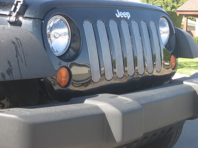 Jeep Grille Inserts