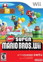 New Super Mario Bros Wii