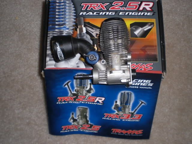 traxxas 2.5 nitro engine