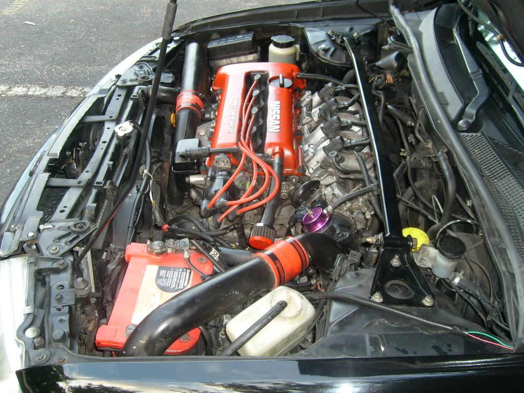 Nissan sentra sr20det engine #5