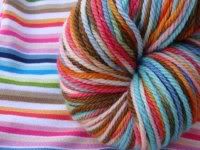 Rainbow Shine <p>Collaboration between Piddle Poddles and Alligator Knits</p>