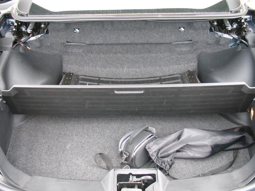 Chrysler sebring boot capacity #3