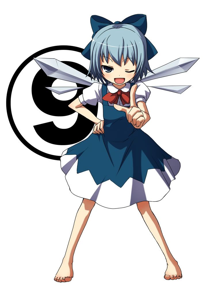 Nineball Cirno Photo by Shriana | Photobucket