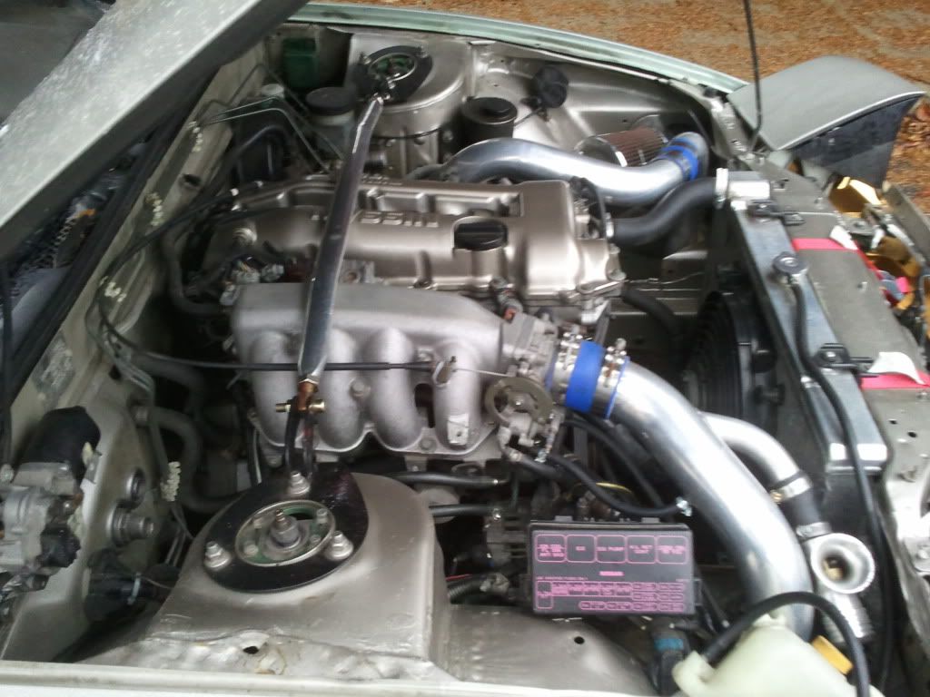 preparation super 5 gt turbo
