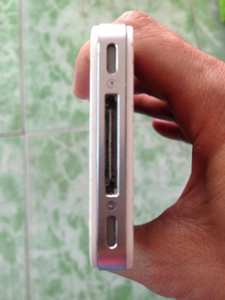 IPhone 4s 16gb màu trắng bản quốc tế LL của Mỹ  giá rẻ!!!! - 4