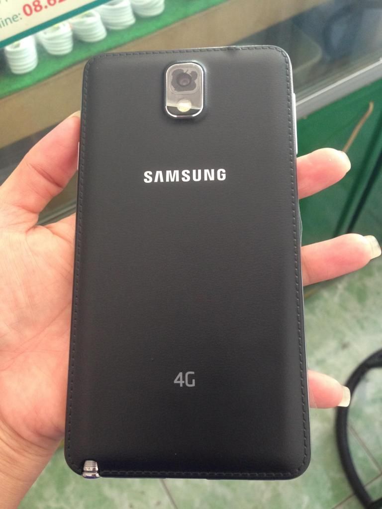 Cần bán con Galaxy Note3  N900A  nguyên zin xách tay USA về - 5