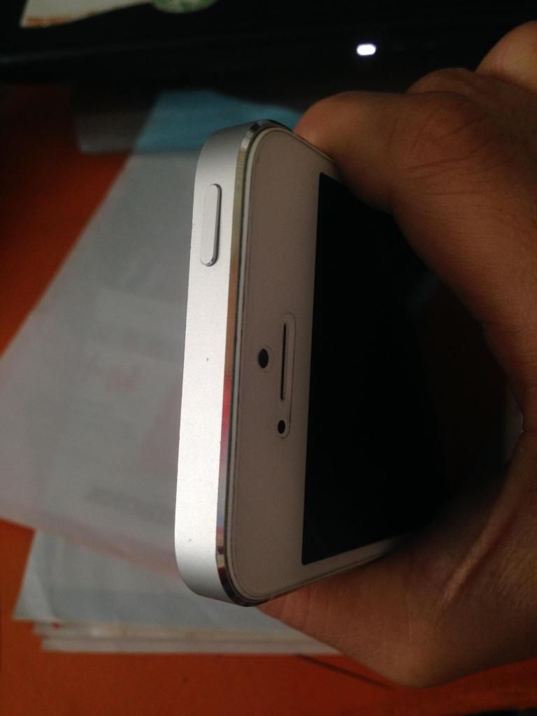 Cần bán con iphone 5s white 16gb quốc tế 99% - 2