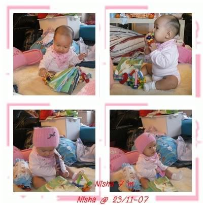 Nisha 7month