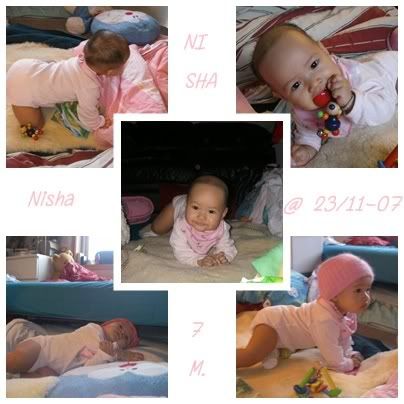 Nisha 7month
