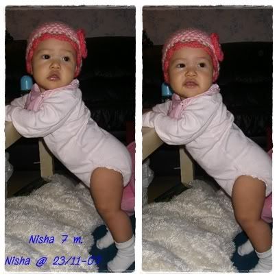 Nisha 7month