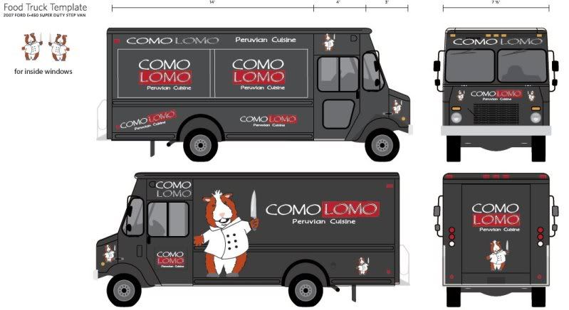 Food Truck Template