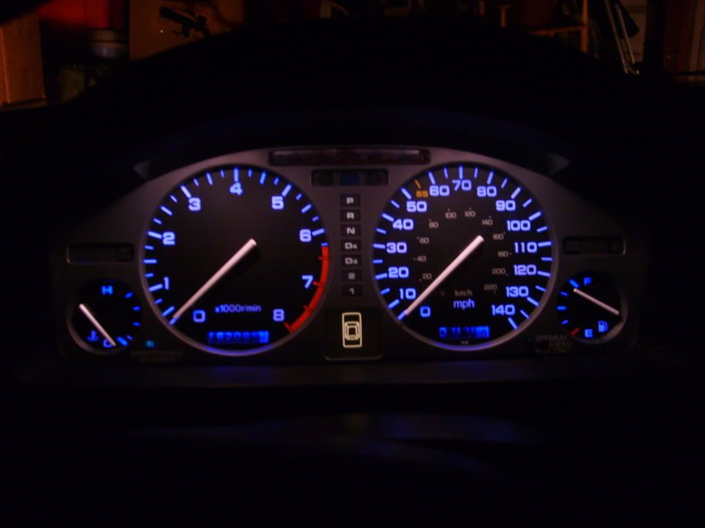 Dash Cluster Lights Acura Legend Forum