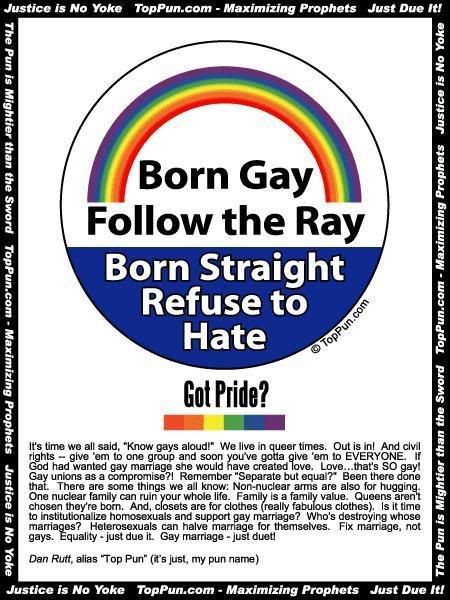 Gay pride sign Pictures, Images and Photos