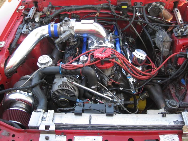 Ford 302 turbo builds #9