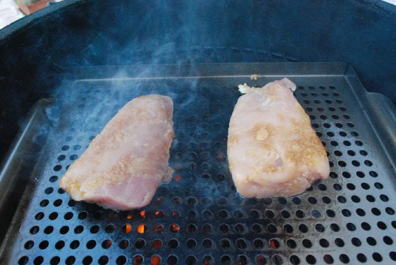 Grilled Tuna — Big Green Egg Forum