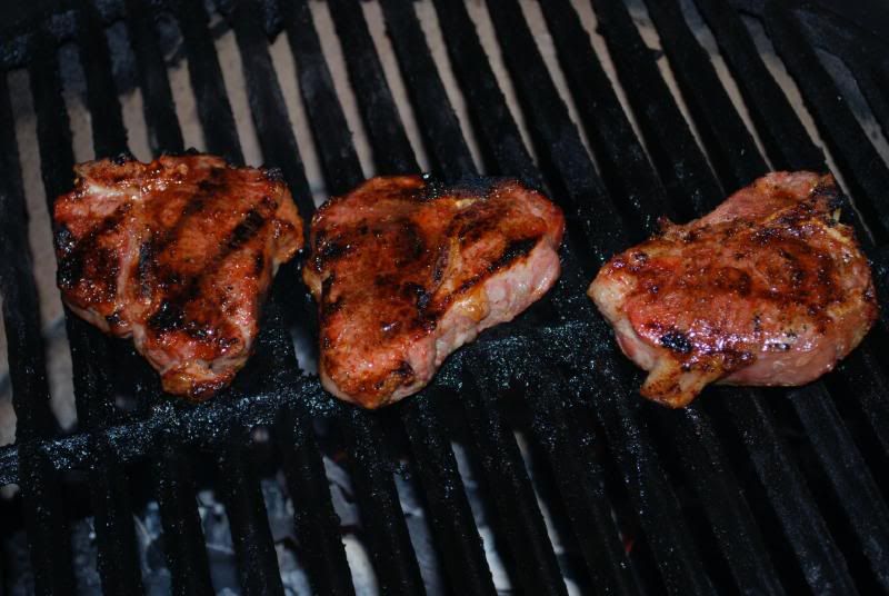 Grilled Lamb Chops — Big Green Egg Forum