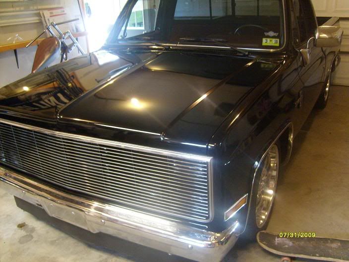 C10 Billet Grille