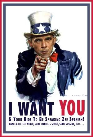 Obama Wants You