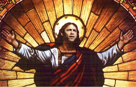 Obama is 'sort of god'