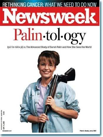 newsweek romney cover. Sarah Palin