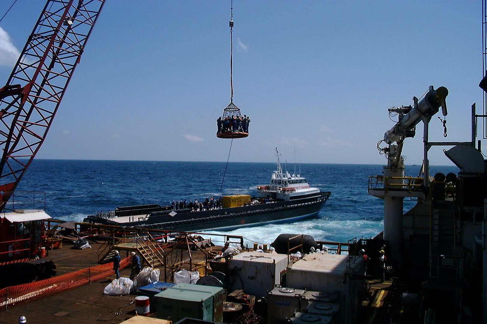 Crew Boat