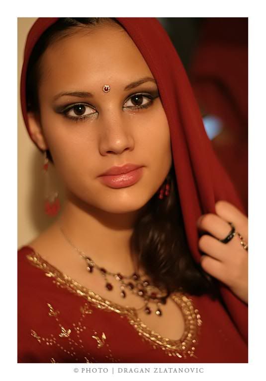 Miss India by ArtDZ
