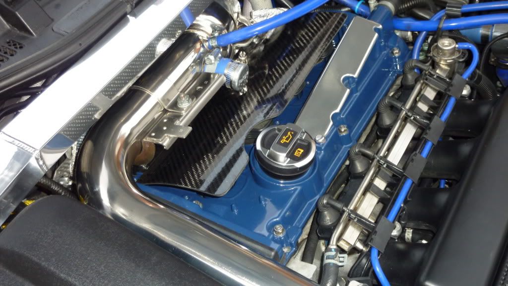 Engine bay tidy up Audi TT Forum