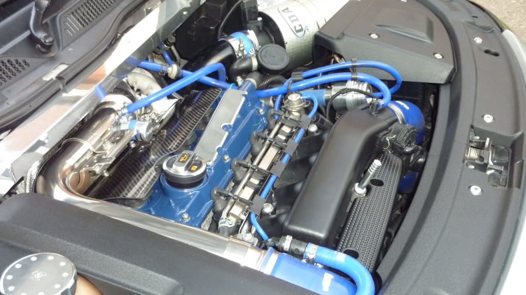 Engine bay tidy up Audi TT Forum