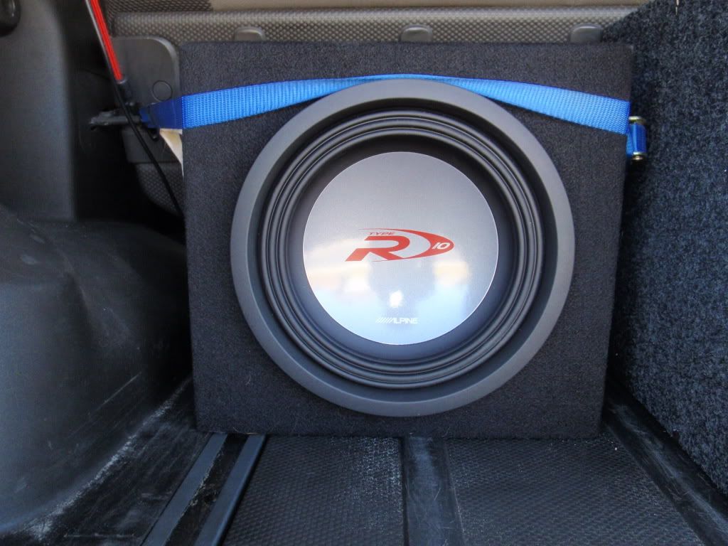 Securing a Subwoofer Second Generation Nissan Xterra Forums