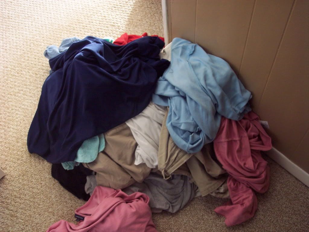 Dirty Clothes Pile