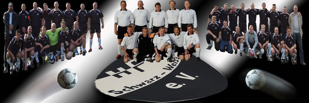 Alle drei mannschaften (c) DAB592 ian andrews hfc