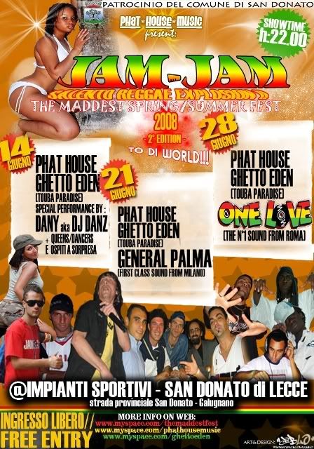 reggae salento