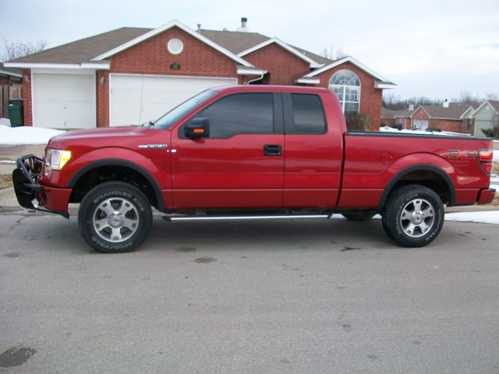 Candy Red F150