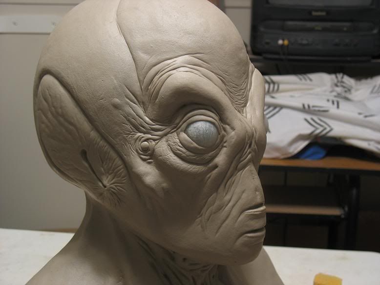 Alien Sculpt