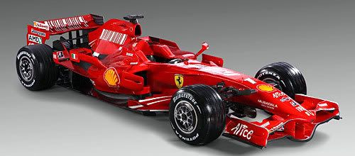 Ferrari F2008