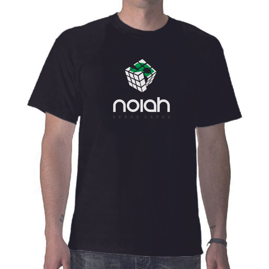 Camiseta Noiah - Serás Capaz (pecho)