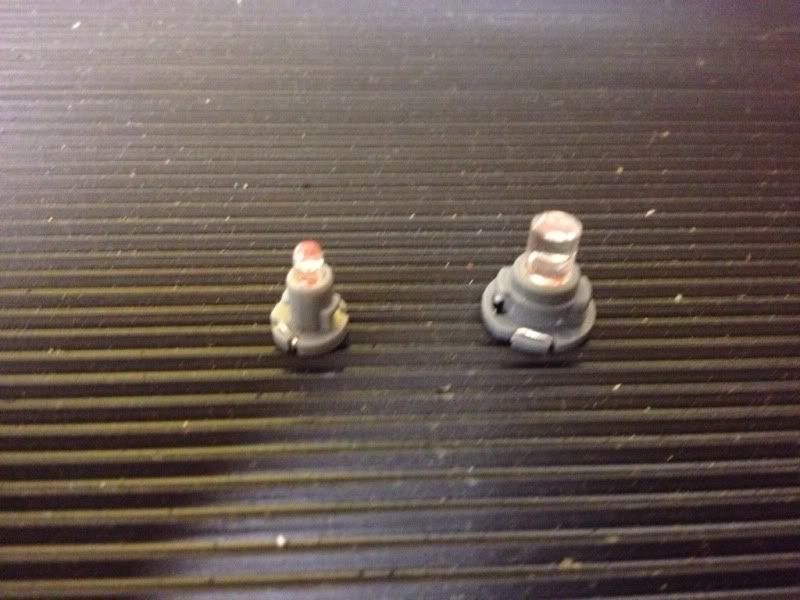 Continuing with the dash light upgrade I've got it cracked MV Agusta