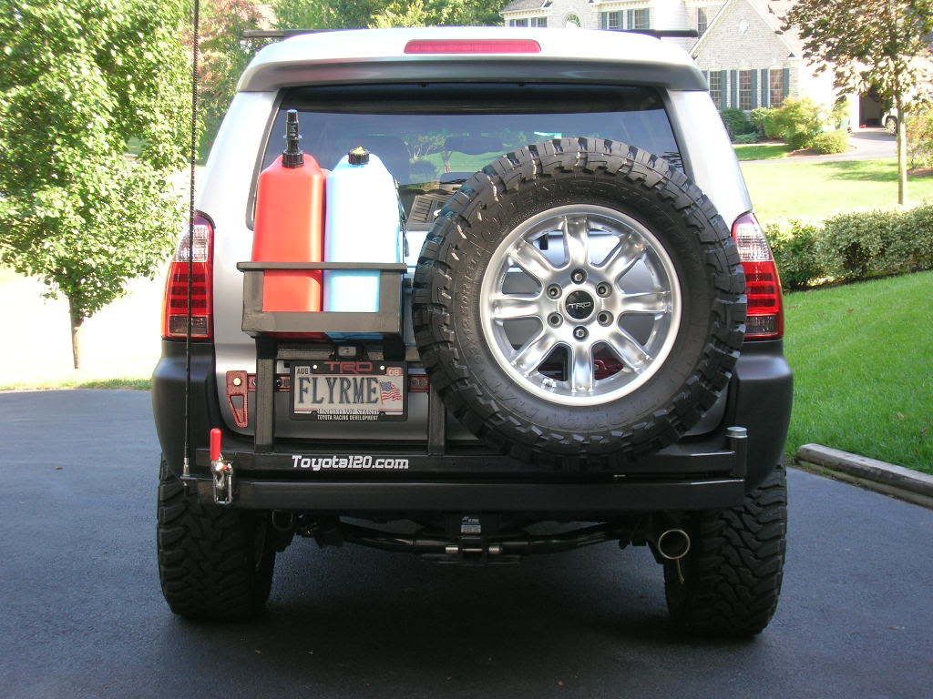 spare tire cover toyota 4runner #6