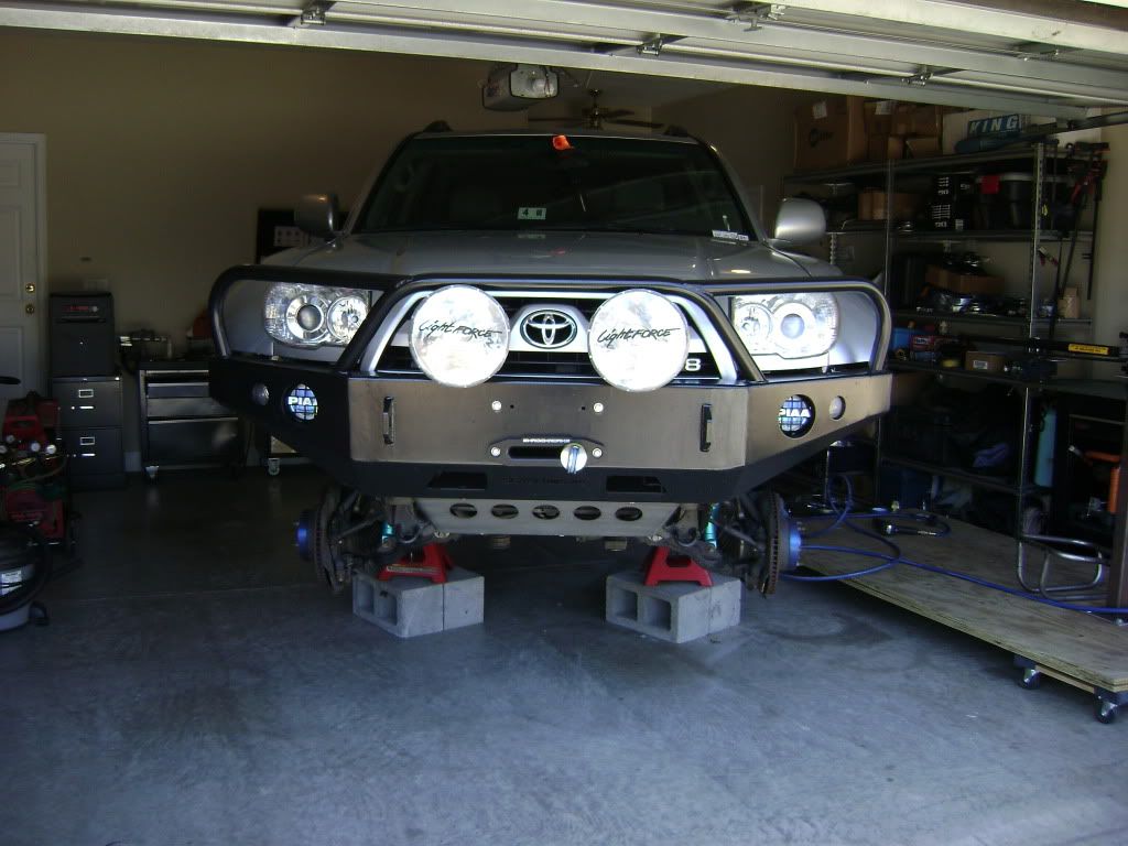 toyota hilux solid axle conversion #4