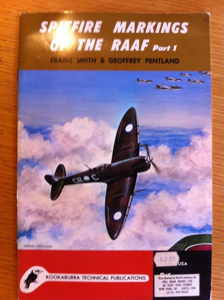 Spitfire Markings of the RAAF : Pacific Area 1942 - 45 Part 1 Frankgeoffrey Pentland Smith