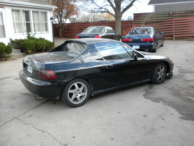 1994 Honda del sol turbo #7