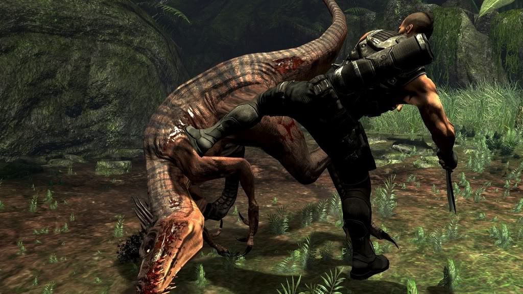 turok evolution t rex