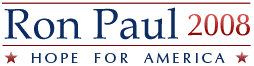 Ron Paul campaign website